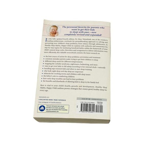 𝅺healthy Sleep Habits, Happy Child, 4th Edition: Paperback – Dec 15 2015 - Picture 2 of 2